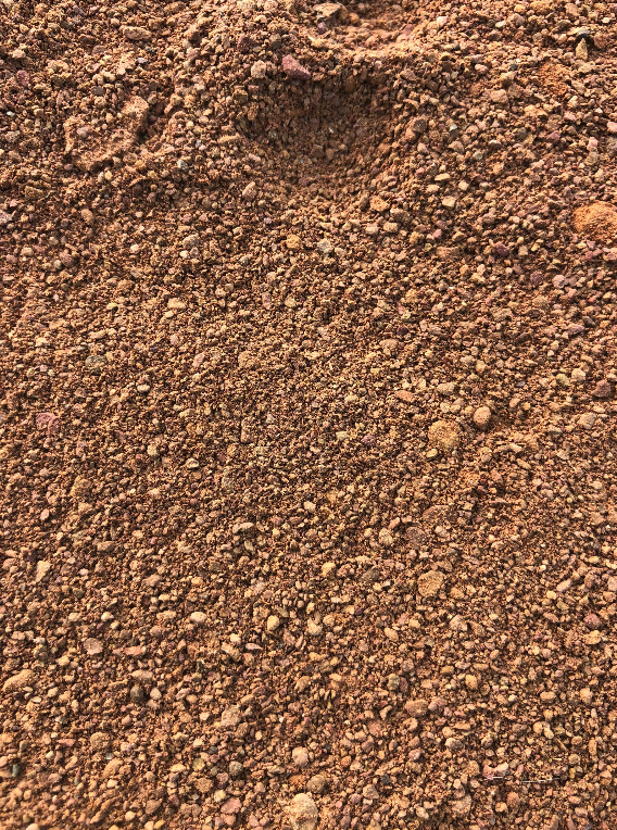 Terrarium Red clay, perfect for making tiny landscapes